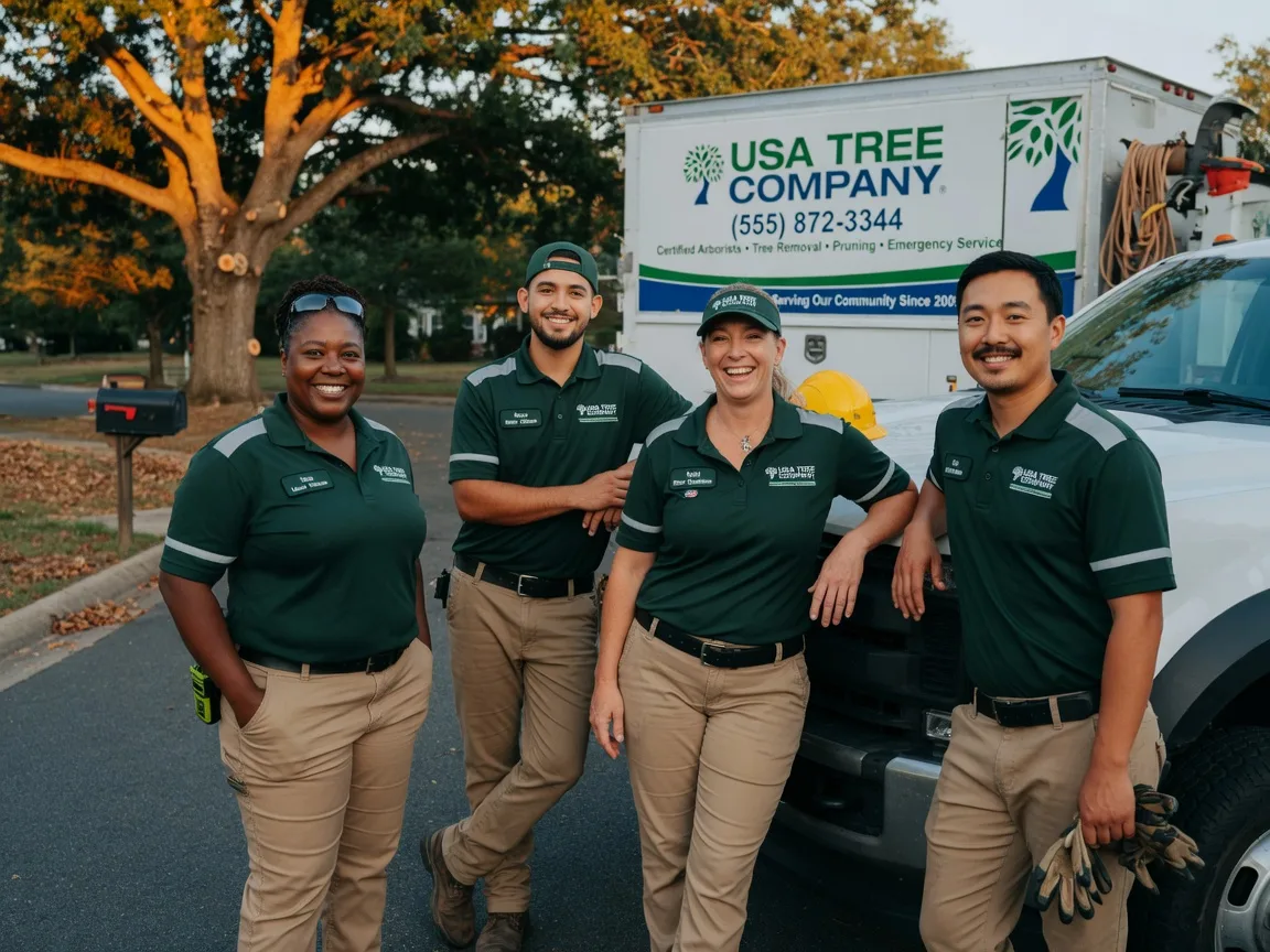 Tree Care company in New Harbor, ME