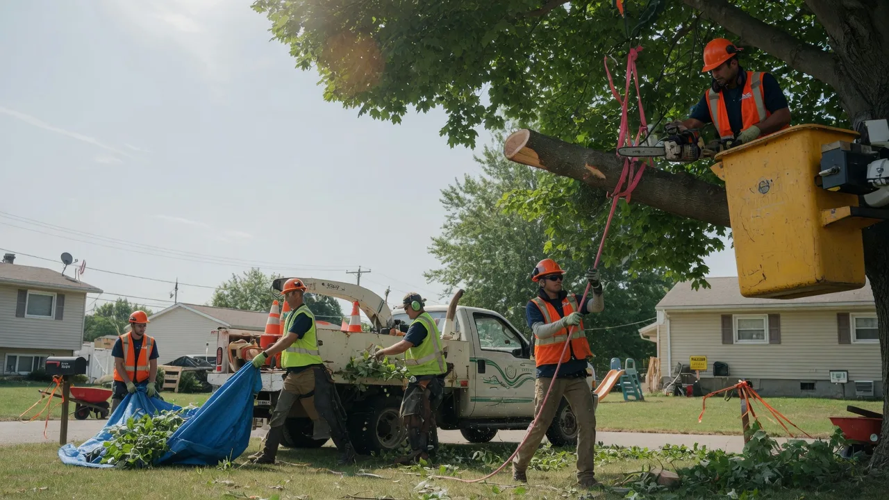 Tree Care in New Harbor, ME near me